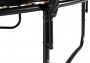 Батут Hasttings Air Game Basketball 8FT (2,44 м) с баскетбольным кольцом + внутренней сеткой и двухсторонним защитным матом (зеленый/синий)