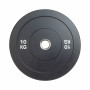 Диск бамперный 51 мм. обрезиненный 10 кг VictoryFit