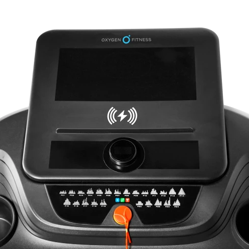 Беговая дорожка домашняя складная OXYGEN FITNESS HUSTLE