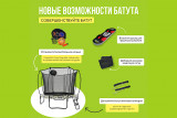 Батут Hasttings Superfly X 12FT 