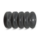 Диск бамперный 51 мм. обрезиненный 15 кг VictoryFit