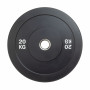 Диск бамперный 51 мм. обрезиненный 20 кг VictoryFit