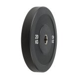 Диск бамперный 51 мм. обрезиненный 20 кг VictoryFit