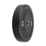 Диск бамперный 51 мм. обрезиненный 25 кг VictoryFit