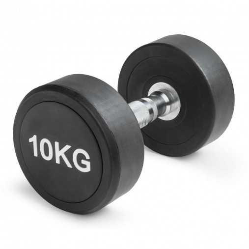 Гантель неразборная круглая 10 кг. VictoryFit VF-R100 Гантель неразборная круглая 10 кг. VictoryFit VF-R100