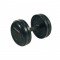 Гантели фиксированные обрезиненные в сборе FOREMAN FP/RUB-EPR/27,5KG, пара