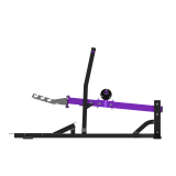 Приседание с поясом серии Peach Builder PB312